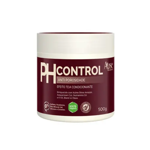 Máscara Apice pH Control Anti Porosidade Com 500 g