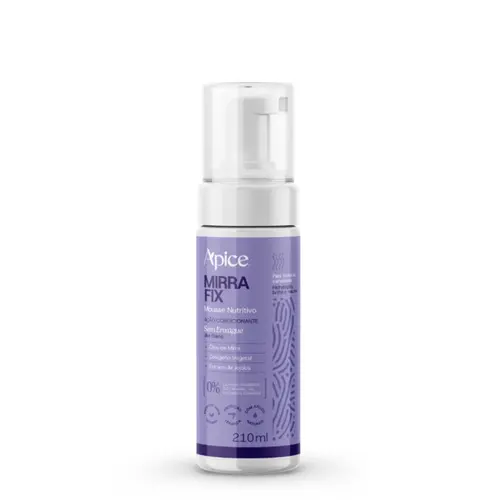 Mousse Nutritivo Apice Mirra Fix Com 210 ml