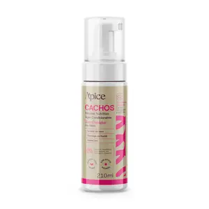 Mousse nutritivo para Cachos Apice Essense Com 210 ml