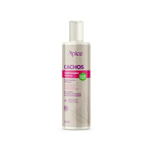 Condicionador nutritivo Apice Cachos Com 300 ml