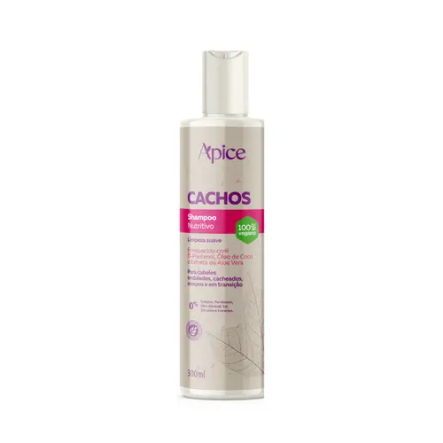 Gelatina Ativadora e Nutritiva para Cachos Apice Ativadora Cachos Com 300 ml