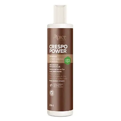 Geletina Umidificadora Apice Crespo Power Com 300 ml