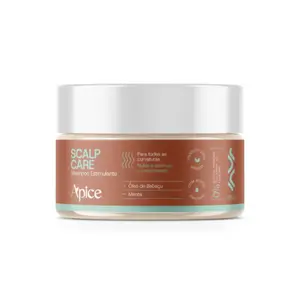 Shampoo APICE Scalp Care Esfoliante para couro cabeludo Com 250 g