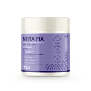 Ativador e Modelador de Cachos Apice Mirra Fix Com 500g