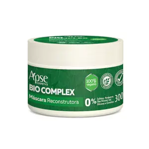 Máscara Capilar Ápice Bio Complex Reconstrução Com 300 g