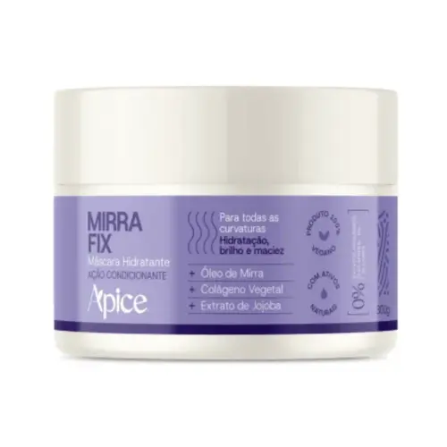 Máscara Apice Mirra Fix Com 300 g