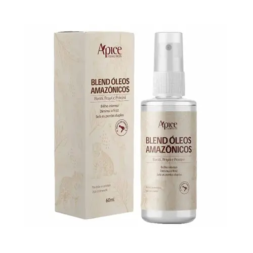 Óleo Capilar Ápice Blend de óleos amazônicos Com 60 ml