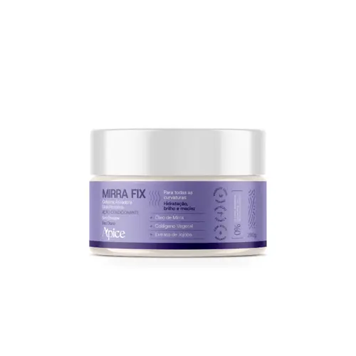 Gelatina Modeladora Apice Mirra Fix Com 280 g