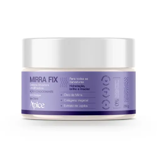 Gelatina Modeladora Apice Mirra Fix Com 280 g