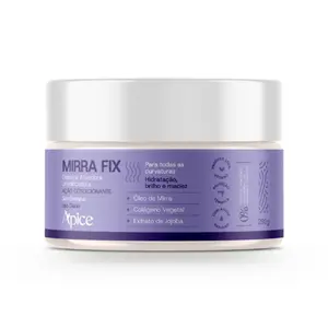 Gelatina Modeladora Apice Mirra Fix Com 280 g