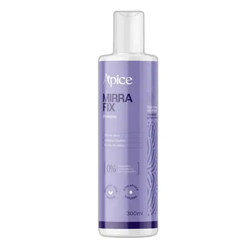 Shampoo Ápice Mirra Fix Com 300 ml