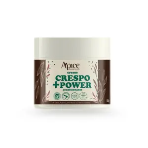 Creme de Pentear Ápice Crespo Power Ação Condicionante Com 500 g