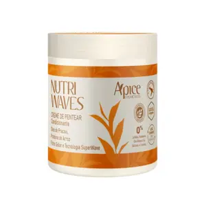 Creme para Pentear APICE Nutri Waves Com 500 g