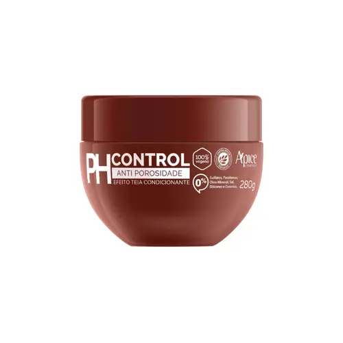 Máscara Acidificante Ápice PH Control Tratamento Anti Porosidade Efeito Teia Com 280 g
