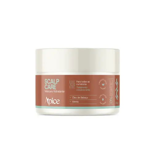 Máscara Hidratante Ápice Scalp Care Com 300 g