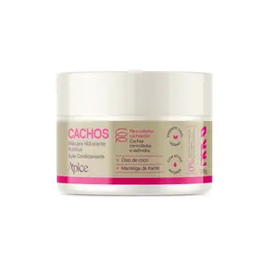 Máscara Nutritiva para Cachos Ápice Essense Com 300 g