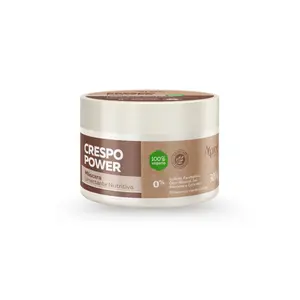 Máscara Umectante Nutritiva Apice Crespo Power Com 300 g