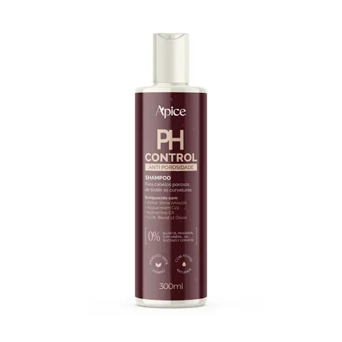 Shampoo Ápice PH Control Antiporosidade Com 300 ml