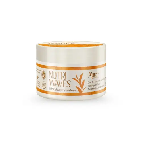 Máscara de nutrição intensa Ápice Nutri Waves Com 300 g