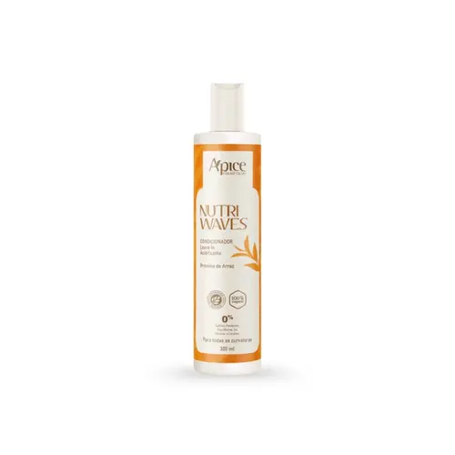 Condicionador Ápice Nutri Waves Nutrição Intensa Com 300 ml