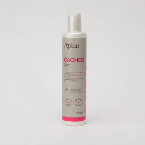 Shampoo Nutri Apice Cachos Essense Com 300 ml