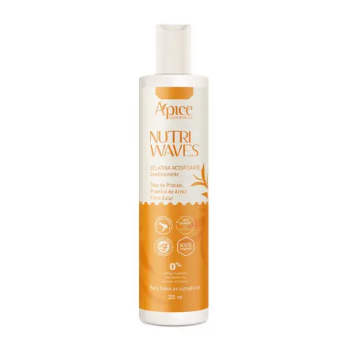 Gelatina Acidificante Apice Nutri Waves Com 300 ml