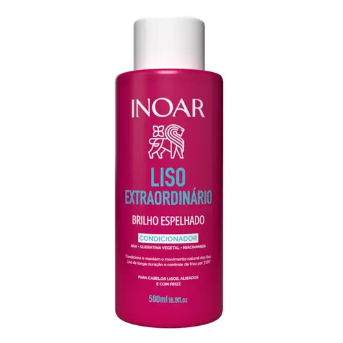 CONDICIONADOR LISO EXTRAORDINARIO 500ML