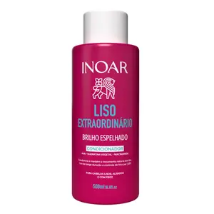 CONDICIONADOR LISO EXTRAORDINARIO 500ML