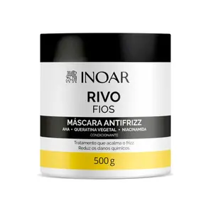 MASCARA INOAR RIVO FIOS ANTIFRIZZ 500G