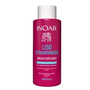 SHAMPOO LISO EXTRAORDINARIO 500ML