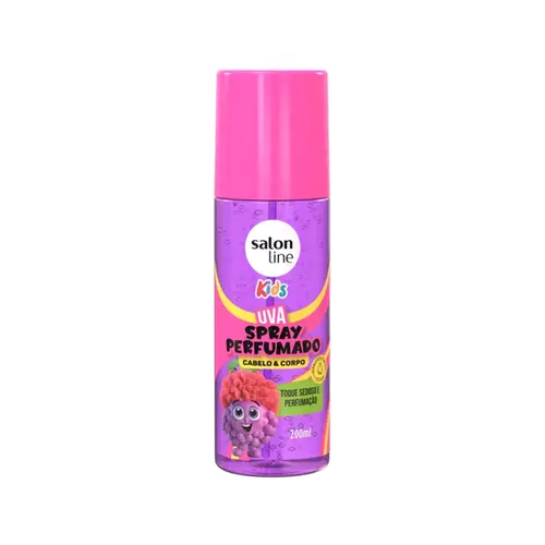 SPRAY PERFUMADO SALON LINE KIDS UVA 200ML