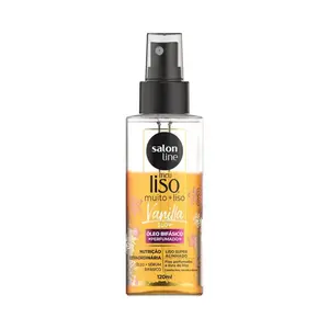 OLEO SALON LINE MEU LISO+LISO VANILLA GLOW 120ML
