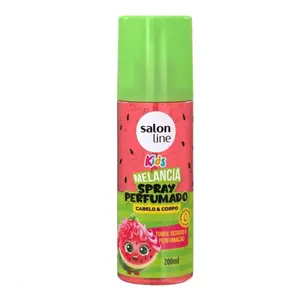 SPRAY PERFUMADO SALON LINE KIDS MELANCIA 200ML
