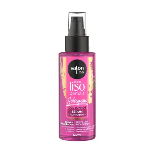 SERUM SALON LINE MEU LISO DEMAIS SELAGEM DOS SONHOS 120ML