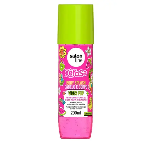 BODY SPLASH SALON LINE XEROSA VIBES POP 200ML