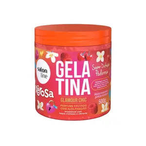 GELATINA SALON LINE XEROSA GLAMOUR CHIC 500G