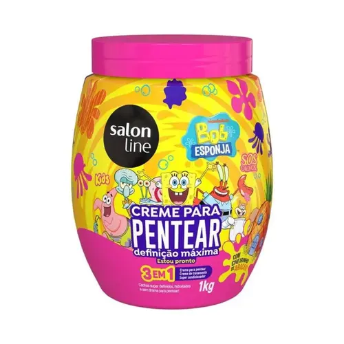 CR PENT SALON LINE KIDS DEFINIÇÃO MAX BOB ESPONJA 1KG