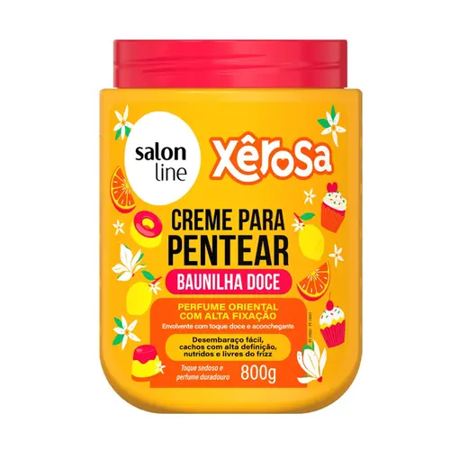 CR PENT SALON LINE XEROSA BAUNILHA DOCE 800G