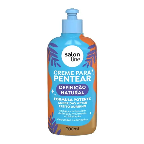 CR PENT SALON LINE DEFINIÇÃO NATURAL 300ML