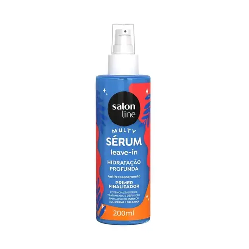 SERUM LEAVE IN SALON LINE MULTY HIDRAT PROFUNDA 200ML