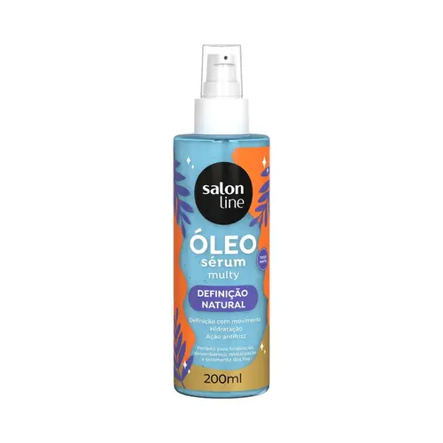 Sérum Capilar Salon Line Multy Definição Natural Com 200 ml