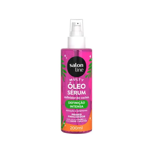 SERUM SALON LINE MULTY DEFINIÇÃO INTENSA 200ML