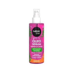 SERUM SALON LINE MULTY DEFINIÇÃO INTENSA 200ML