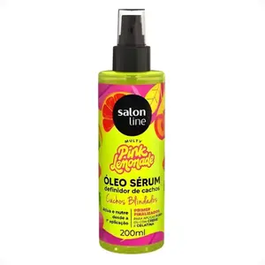 SERUM SALON LINE PINK LEMONADE DEFINIDOR DE CACHOS 200ML