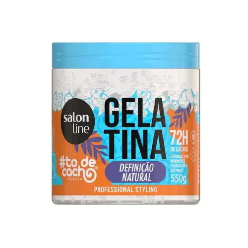 Gelatina para Cabelos Salon Line Definição Natural Com 550 g