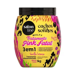 CR PENT SALON LINE PINK FATAL CACHOS DOS SONHOS MULTY 1KG