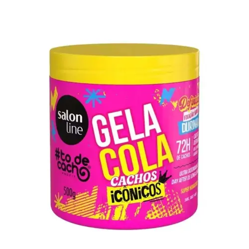 GELATINA SALON LINE GELA COLA CACHOS ICONICOS 500G