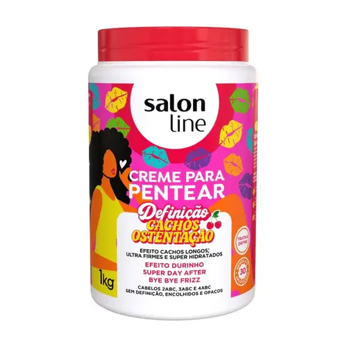 CR PENT SALON LINE DEFINIÇÃO CACHOS OSTENTAÇÃO 1KG