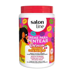 CR PENT SALON LINE DEFINIÇÃO CACHOS OSTENTAÇÃO 1KG