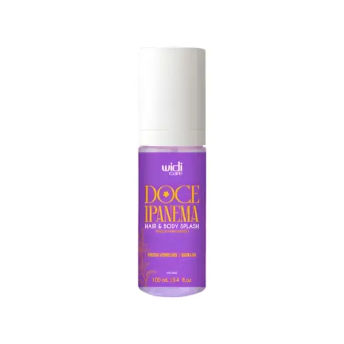 HAIR E BODY SPLASH WIDI CARE DOCE IPANEMA 100ML